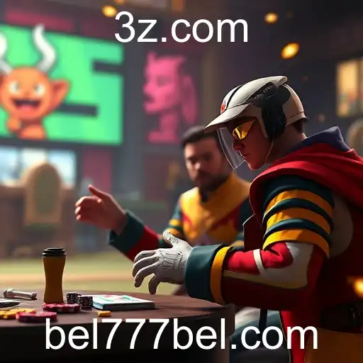 Revolução no Mundo dos Jogos com BEL777